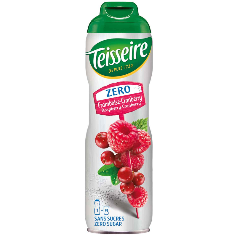  Teisseire Zero Himbeere-Cranberry 600ml 