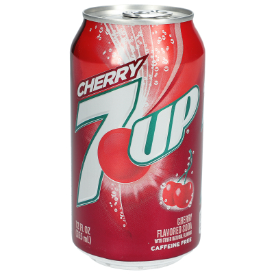  7UP Cherry USA 355ml 