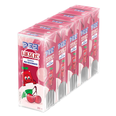  PEZ Kirsche 5x200ml 