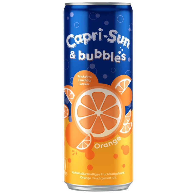  Capri-Sun & bubbles Orange 