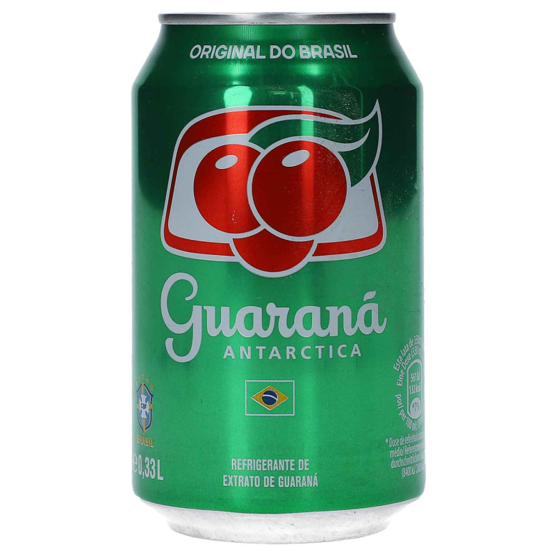  Guaraná Antarctica 330ml 