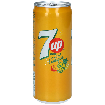  7UP Cocktail Exotique 330ml 