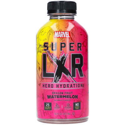  Arizona Marvel Super LXR Hero Hydration Dragon Fruit Watermelon 473ml 