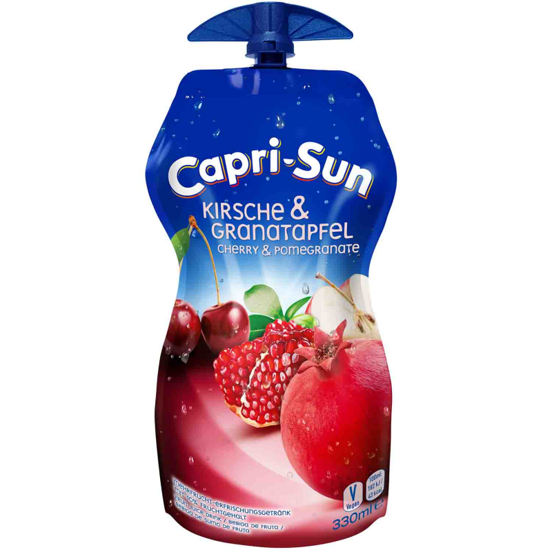  Capri-Sun Kirsche & Granatapfel 330ml 