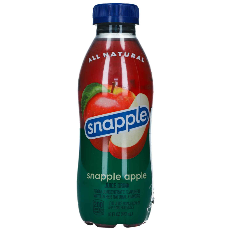  Snapple Apple 473ml (MHD 14.10.2024) 