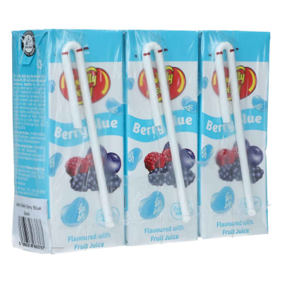  Jelly Belly Verry Berry Blue Drink 3x200ml 