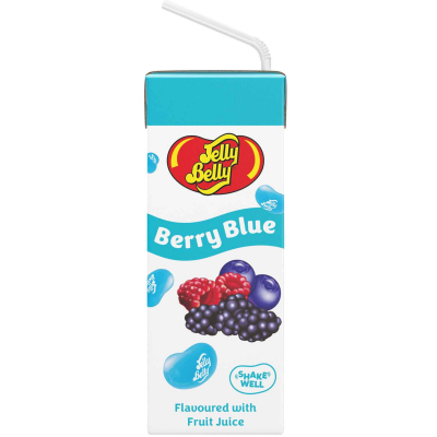  Jelly Belly Verry Berry Blue Drink 3x200ml 