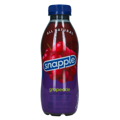  Snapple Grapeade 473ml (MHD 14.10.2024) 