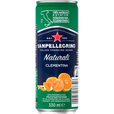  Sanpellegrino Naturali Clementina 330ml 