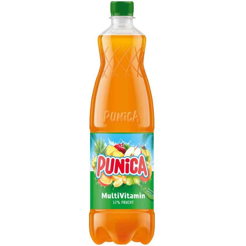  Punica Multivitamin 500ml 