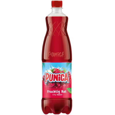  Punica Fruchtig Rot 500ml 