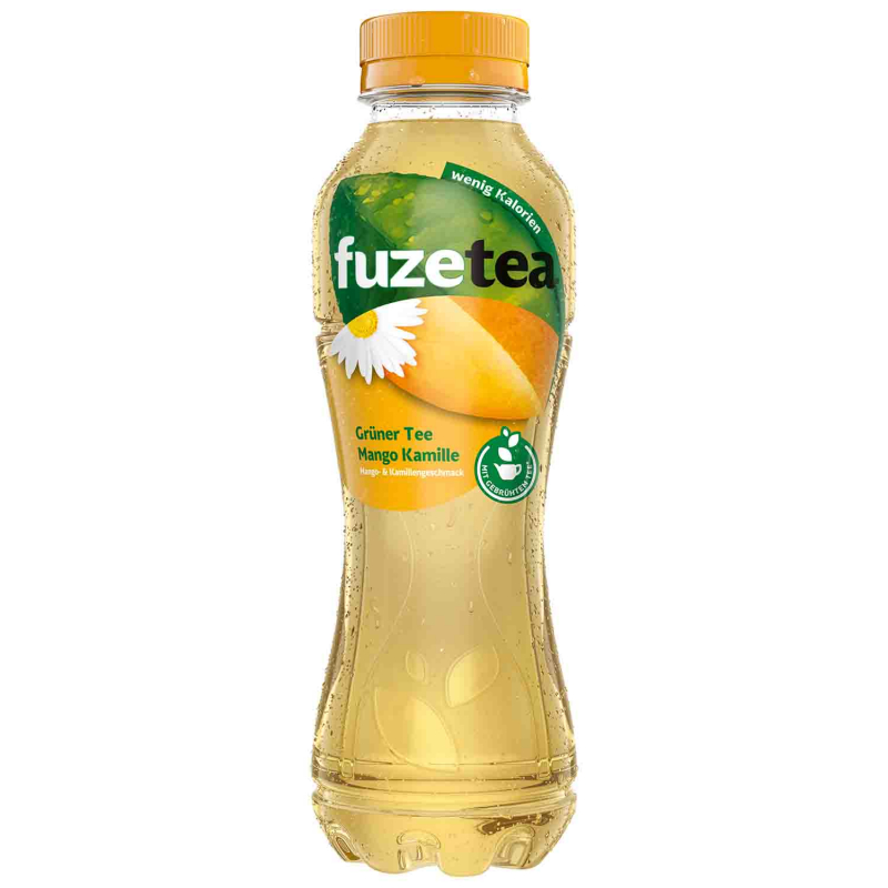  fuzetea Grüner Tee Mango Kamille 400ml 