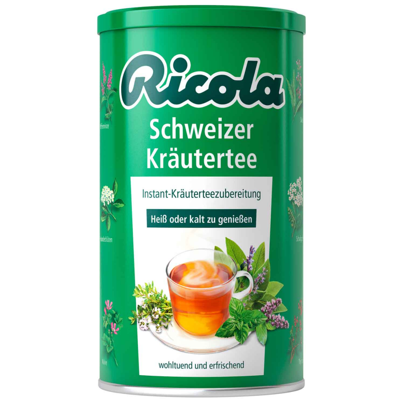  Ricola Schweizer Kräutertee 200g 