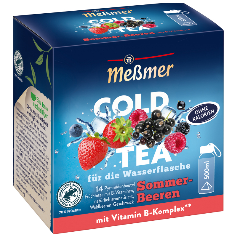  Meßmer Cold Tea Sommer-Beeren 14er 