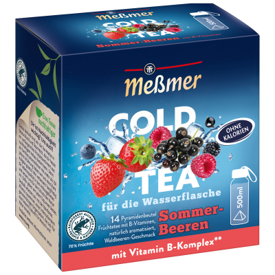Meßmer Cold Tea Sommer-Beeren 14er