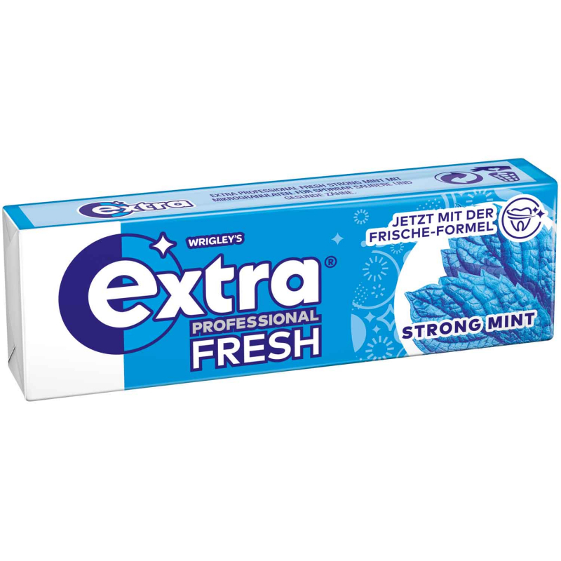  Extra Professional Fresh Strong Mint 10er 