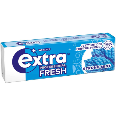 Extra Professional Fresh Strong Mint 10er