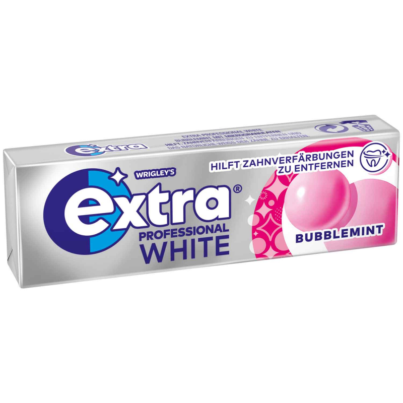  Extra Professional White Bubblemint 10er 