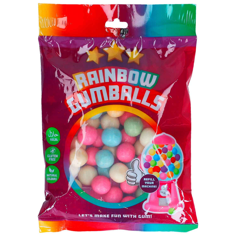  Becky's Rainbow Gumballs 200g 