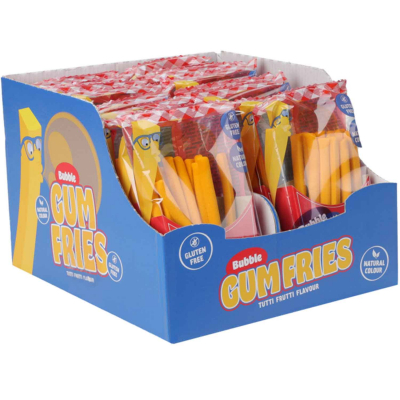  Becky's Bubble Gum Fries 60g 