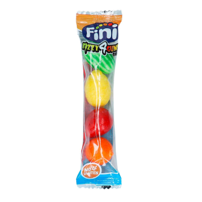  Fini Fizzy 4 Gums Fruit Mix Bubble Gum 4er 