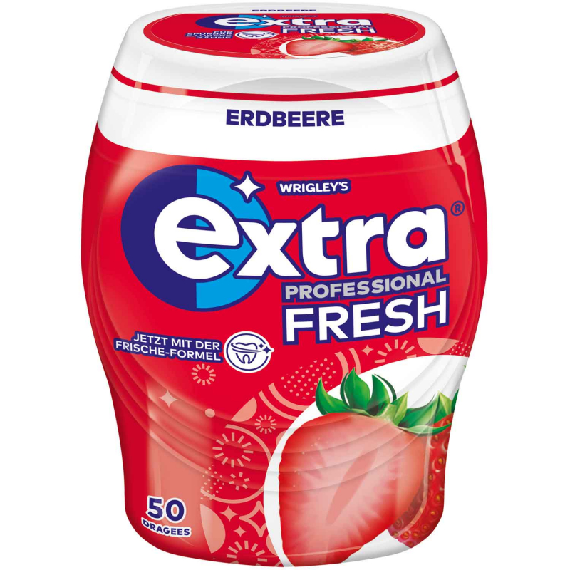  Extra Professional Fresh Erdbeere 50er 