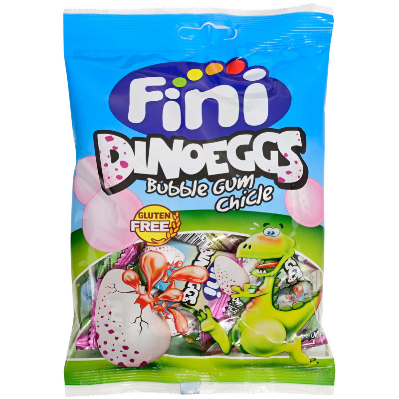  Fini Dinoeggs Bubble Gum 80g 