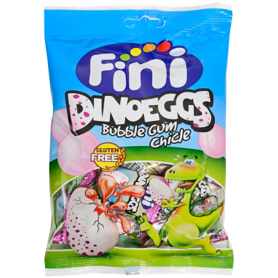 Fini Dinoeggs Bubble Gum 80g