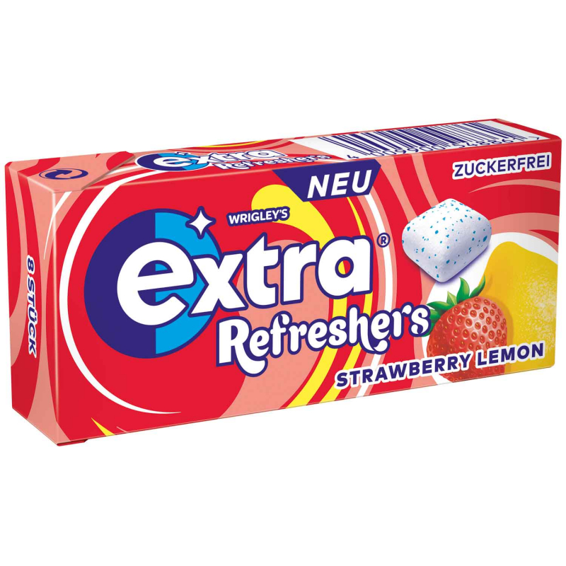  Extra Refreshers Strawberry Lemon 8er 