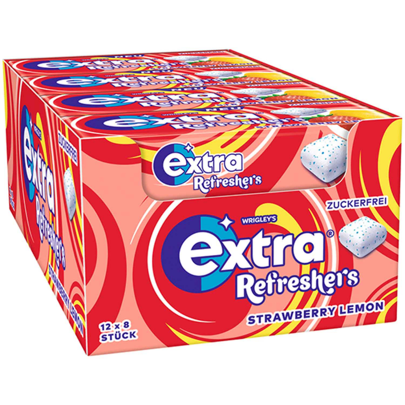  Extra Refreshers Strawberry Lemon 8er 