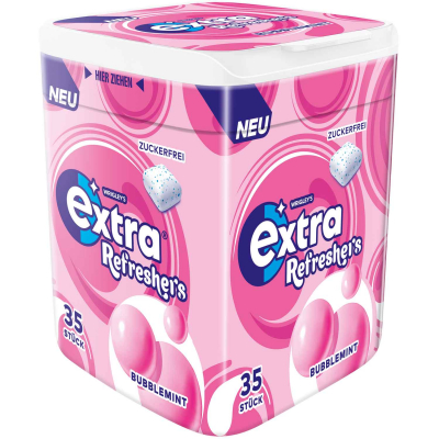 Extra Refreshers Bubblemint 35er