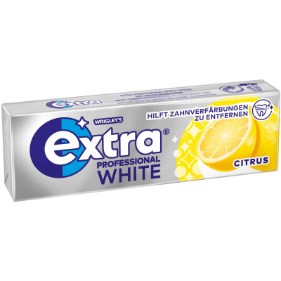 Extra Professional White Citrus 10er