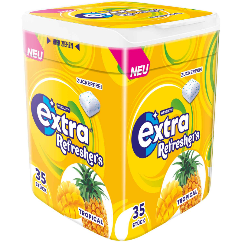  Extra Refreshers Tropical 35er 