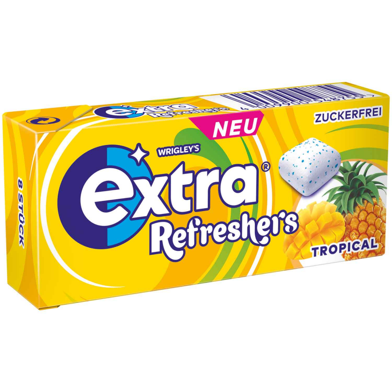  Extra Refreshers Tropical 8er 