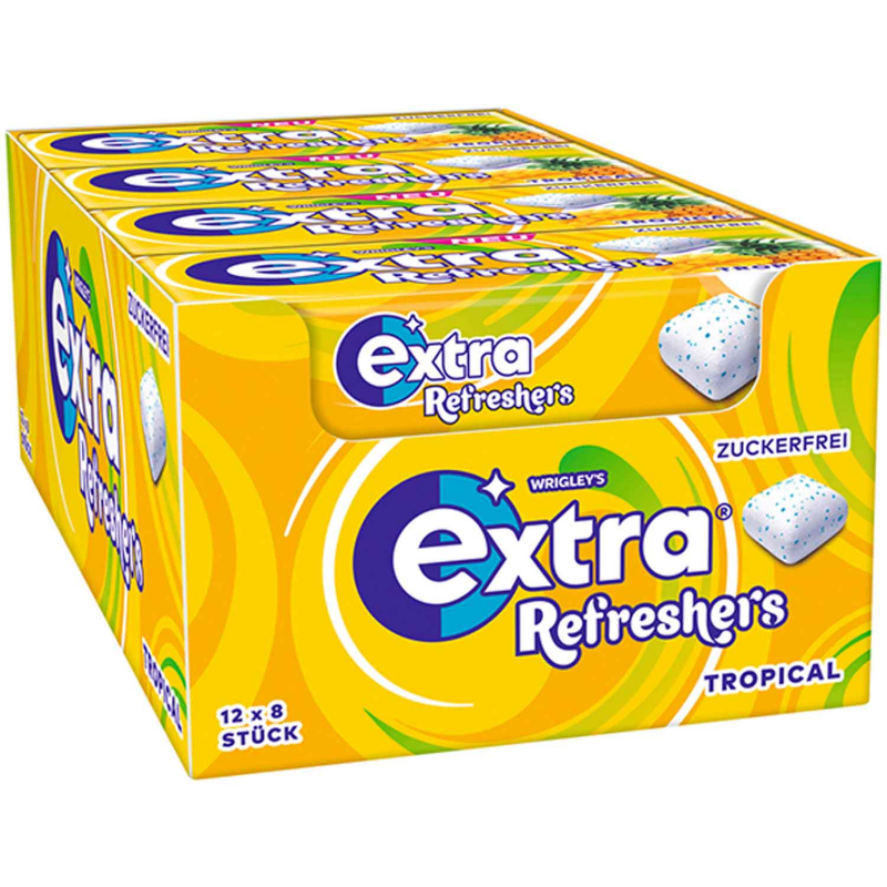  Extra Refreshers Tropical 8er 