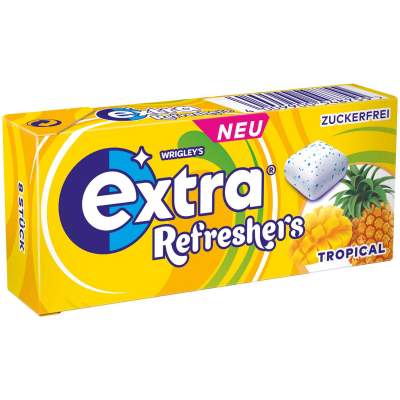 Extra Refreshers Tropical 8er
