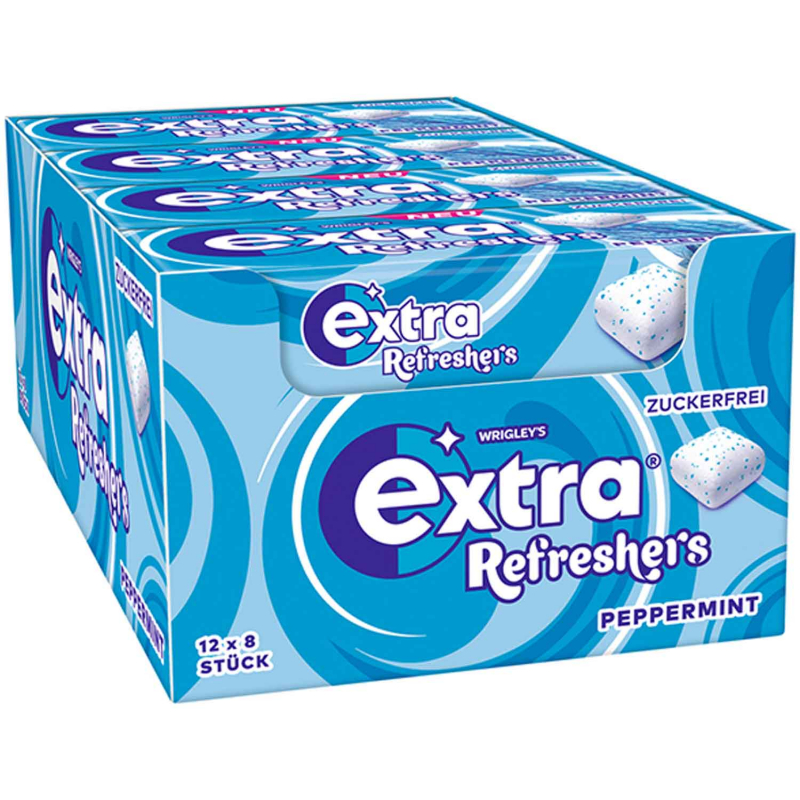  Extra Refreshers Peppermint 8er 