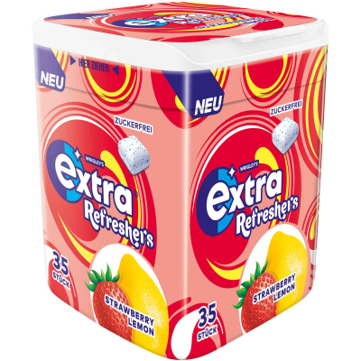  Extra Refreshers Strawberry-Lemon 35er 