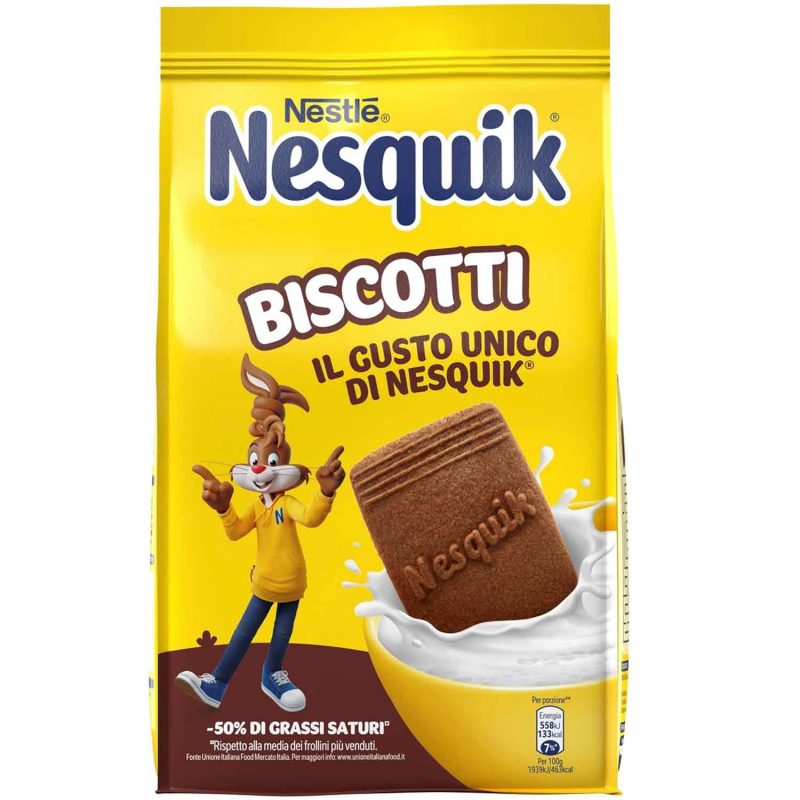  Nesquik Biscotti 300g 