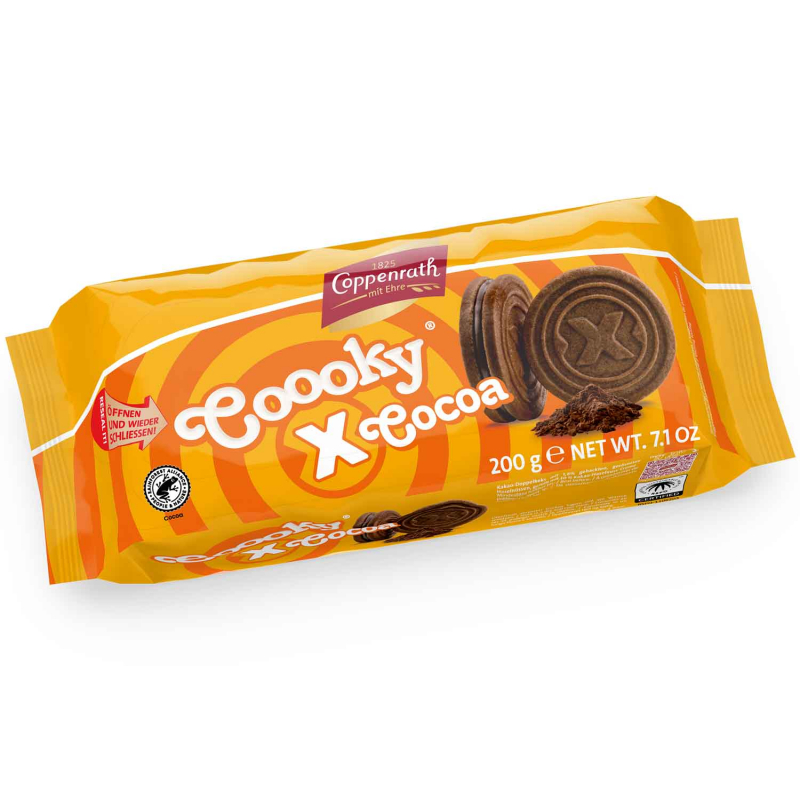  Coppenrath Coooky X Cocoa 200g 