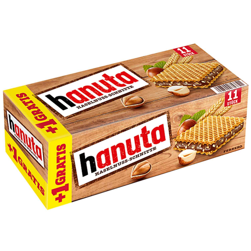  hanuta 10er + 1 gratis 