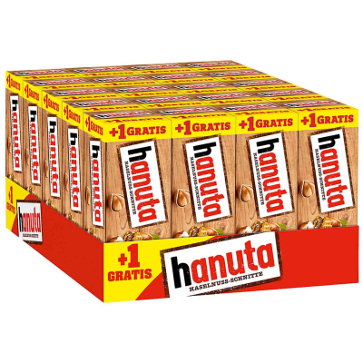  hanuta 10er + 1 gratis 