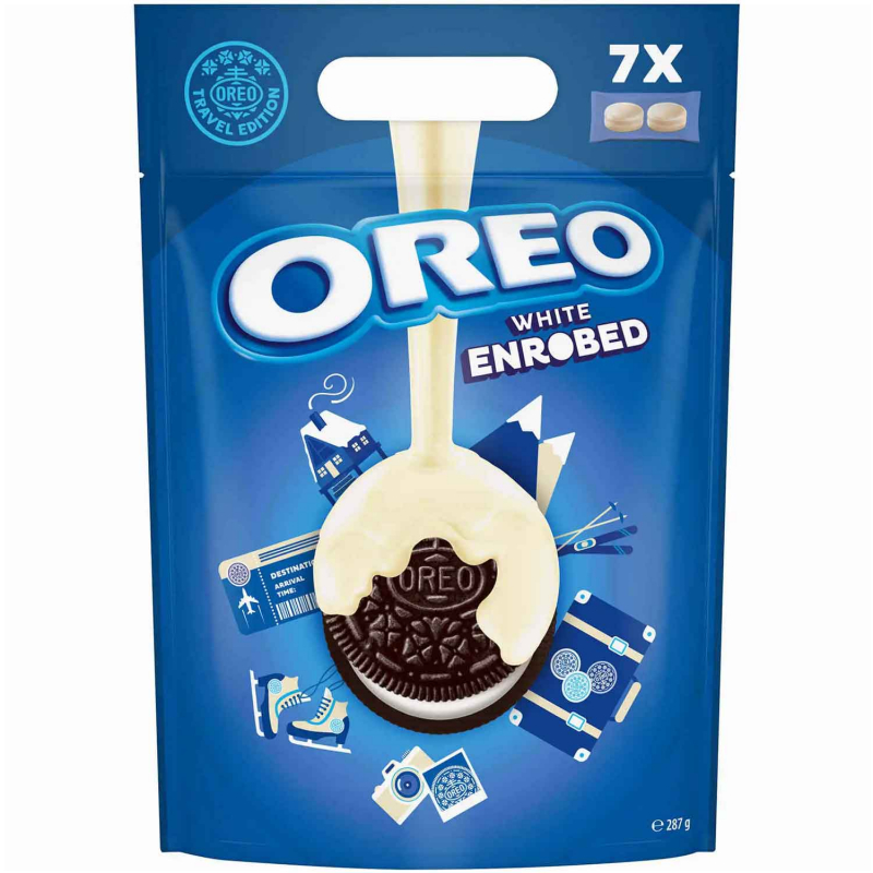  Oreo Enrobed White Travel Edition 287g 