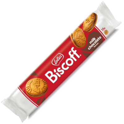  Lotus Biscoff Doppelkeks Milk Chocolate 150g 