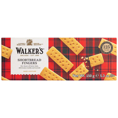  Walker's Shortbread Fingers 150g 