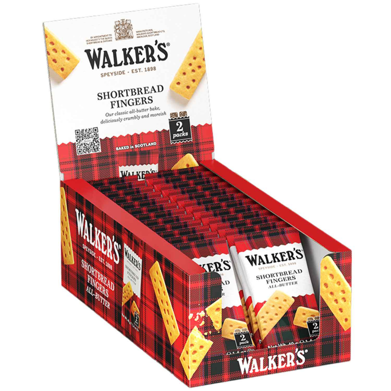  Walker's Shortbread Fingers All-Butter 2er 