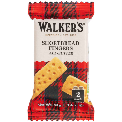  Walker's Shortbread Fingers All-Butter 2er 