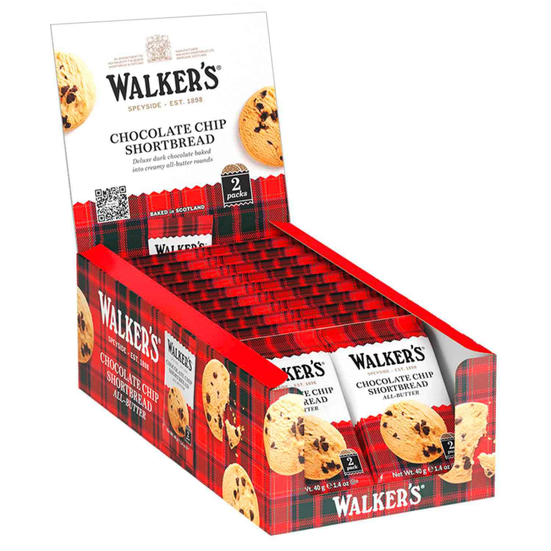  Walker's Chocolate Chip Shortbread 2er 