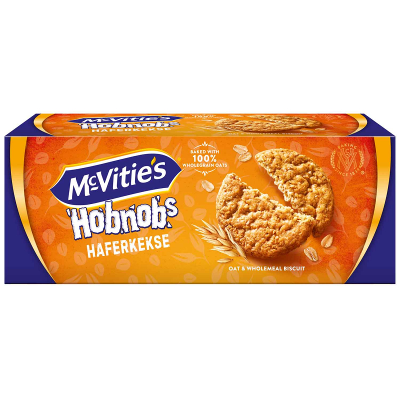  McVitie's Hobnobs Haferkekse 255g 