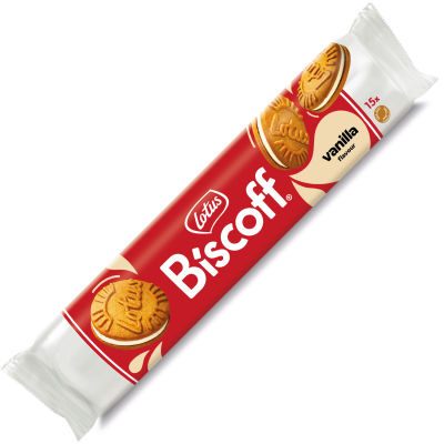  Lotus Biscoff Doppelkeks Vanilla 15er 